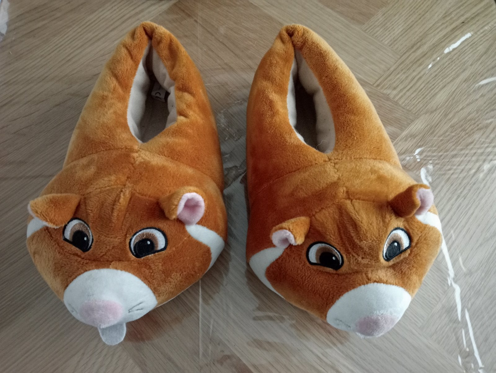 Albert Heijn hamster hamsters sloffen maat 32-34, Verzamelen, Albert Heijn, Ophalen of Verzenden