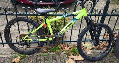 Rockrider Decathlon fiets - Zeer gebruikt, 20 inch of meer, Gebruikt, Velgrem, Ophalen of Verzenden
