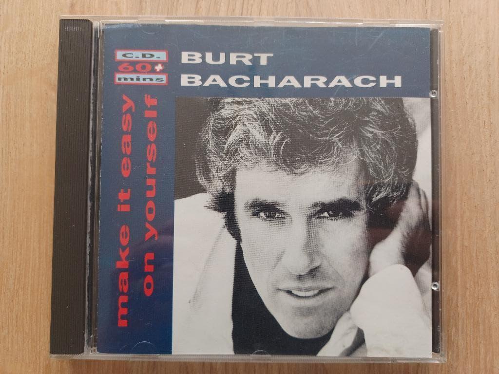 Burt Bacharach - Make it easyJet on yourself - A&M 1987, Ophalen of Verzenden, Gebruikt, Pop