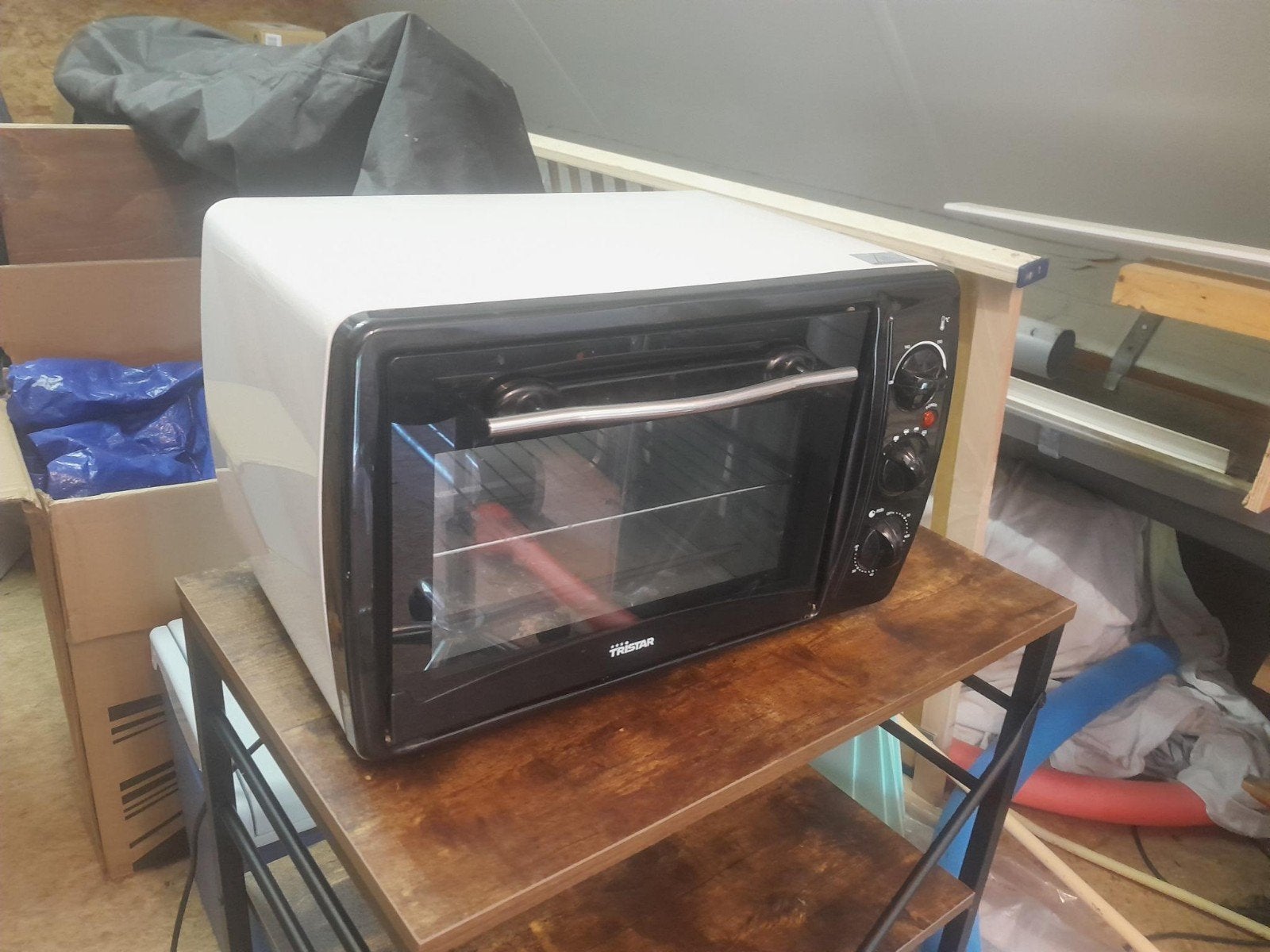 Tristar Mini-oven, Ophalen, Minder dan 45 cm, Gebruikt, Mini-oven