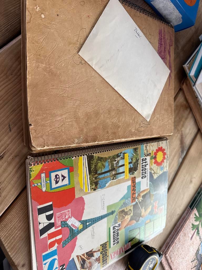 Vintage sigarenbandjes verzameling in album, Ophalen of Verzenden, Gelezen