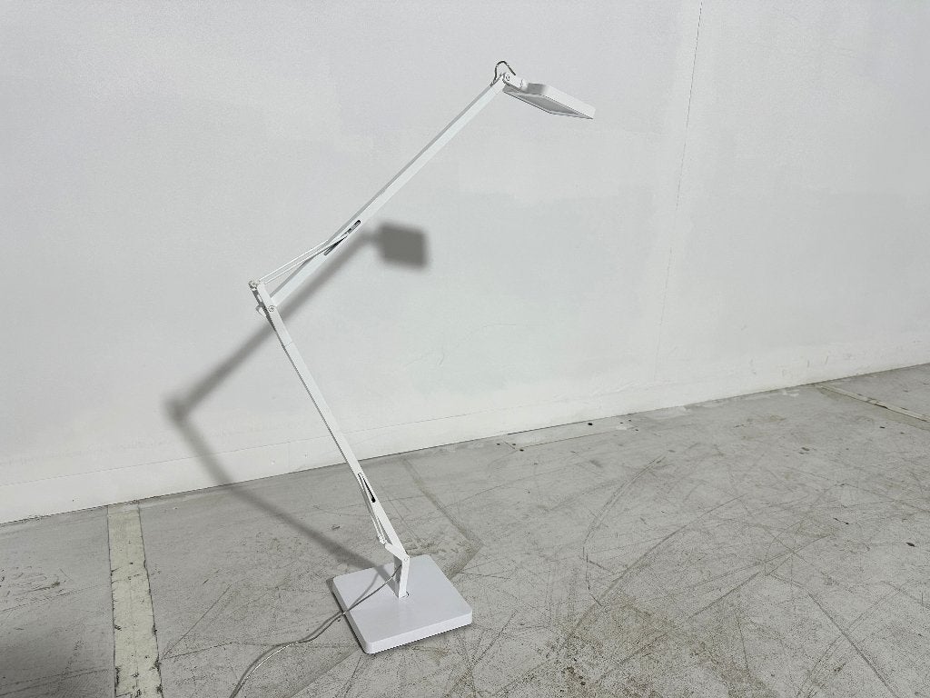 (4stuks) Flos Kelvin LED bureaulamp wit - Antonio Citterio, Ophalen, 41 cm, Bureaulamp, Overige merken