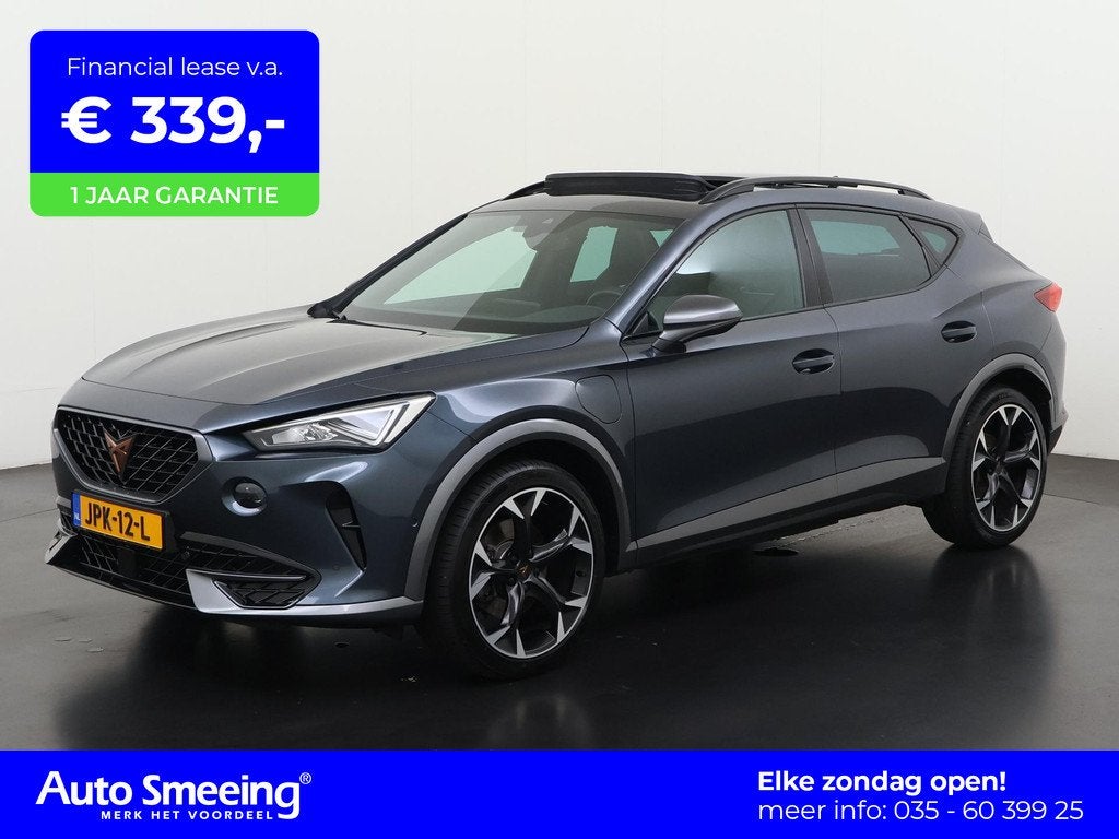 CUPRA Formentor 1.4 e-Hybrid Adrenaline | Panoramdak | Leder, Auto's, Cupra, 12 maanden, Gebruikt, Euro 6, 13 kWh