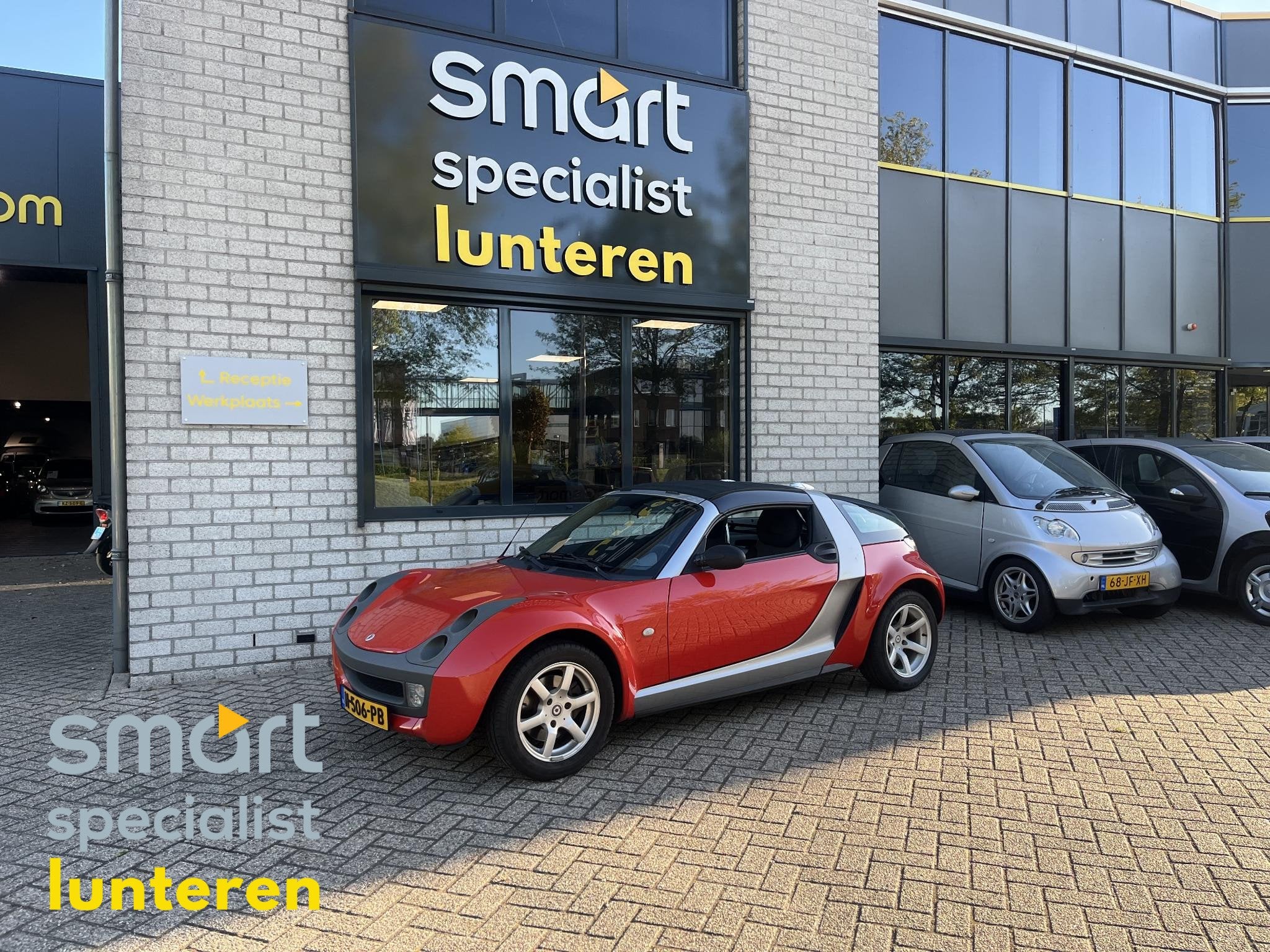 smart roadster 0.7 coupé, Auto's, Smart, Bedrijf, Te koop, Roadster, ABS, Airbags, Airconditioning, Alarm, Centrale vergrendeling