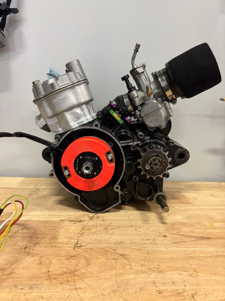 Derbi ot blok 70cc, Ophalen of Verzenden, Zo goed als nieuw, Blok