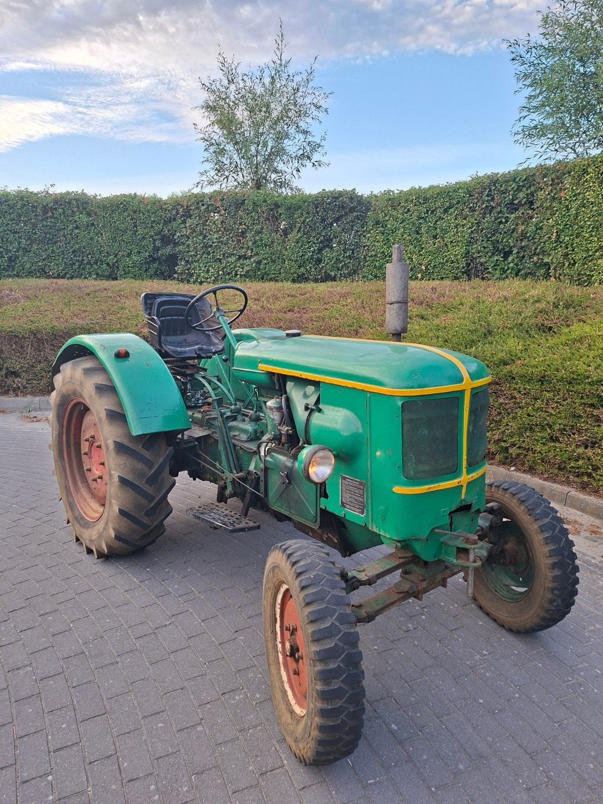 Deutz F2l514 en Deutz D30, Ophalen, Gebruikt, Tot 80 Pk, Deutz - Fahr
