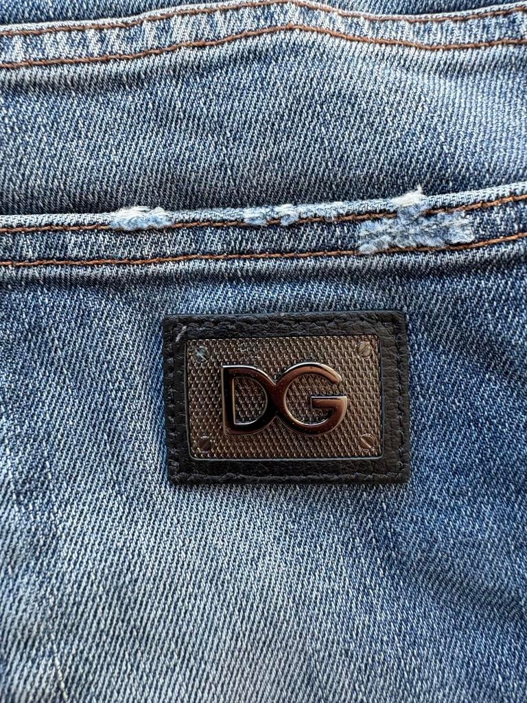 Dolce & Gabbana Jeans - Stijlvol en Tijdloos, Kleding | Dames, Spijkerbroeken en Jeans, Gedragen, Overige jeansmaten, Blauw, Ophalen of Verzenden