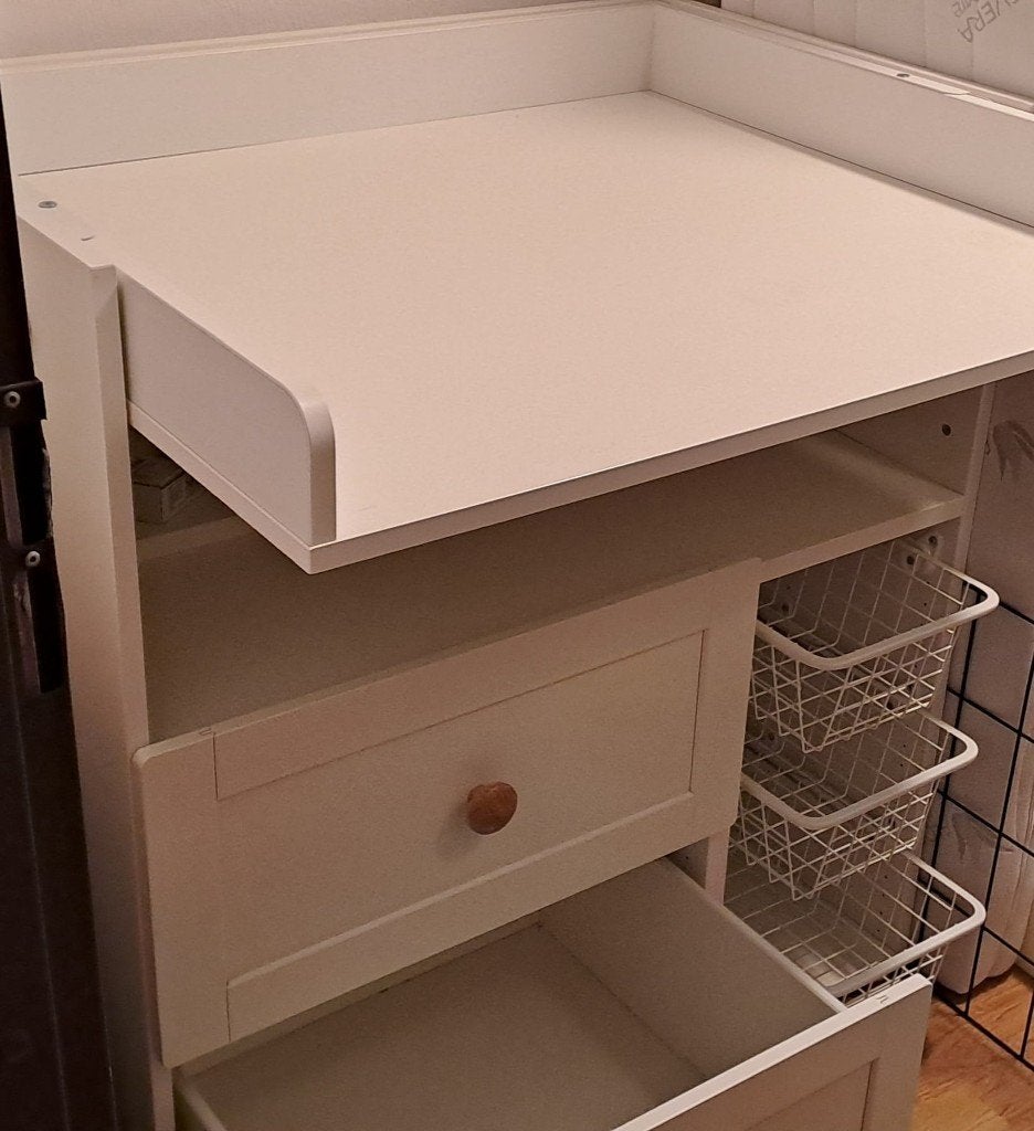Smastad ikea Commode wit., Ophalen, 70 cm of meer, Zo goed als nieuw, 75 tot 100 cm