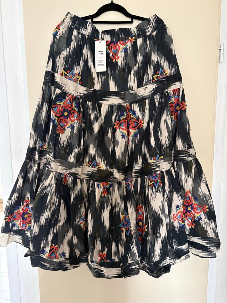 Lonneke Nooteboom rok L - Nieuw, Kleding | Dames, Zwart, Maat 42/44 (L), Nieuw, Ophalen of Verzenden
