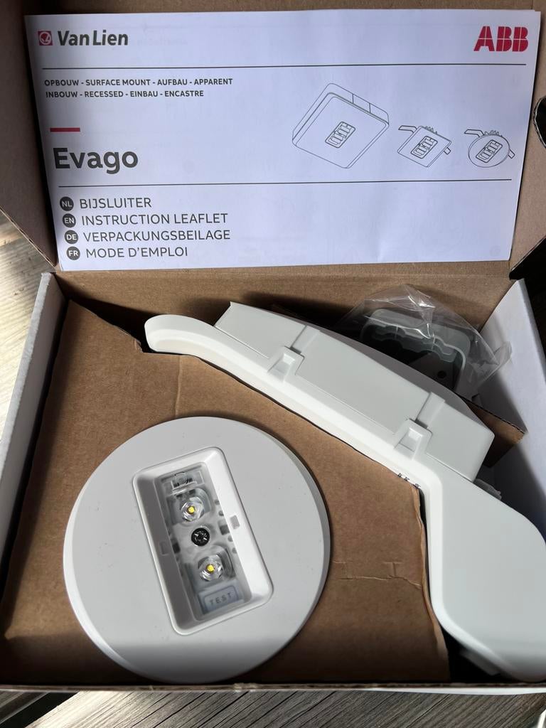 Van Lien Evago noodverlichting Nieuw, Ophalen of Verzenden, Nieuw, Minder dan 50 watt, Overige typen