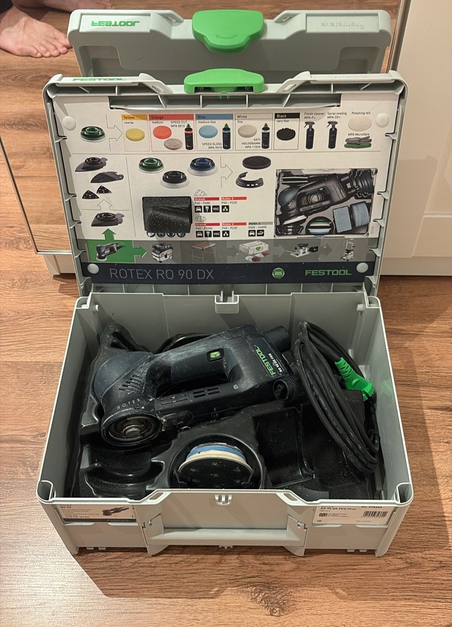 Foto 2 van Festool 2016 Rotex RO 90 Schuurmachine