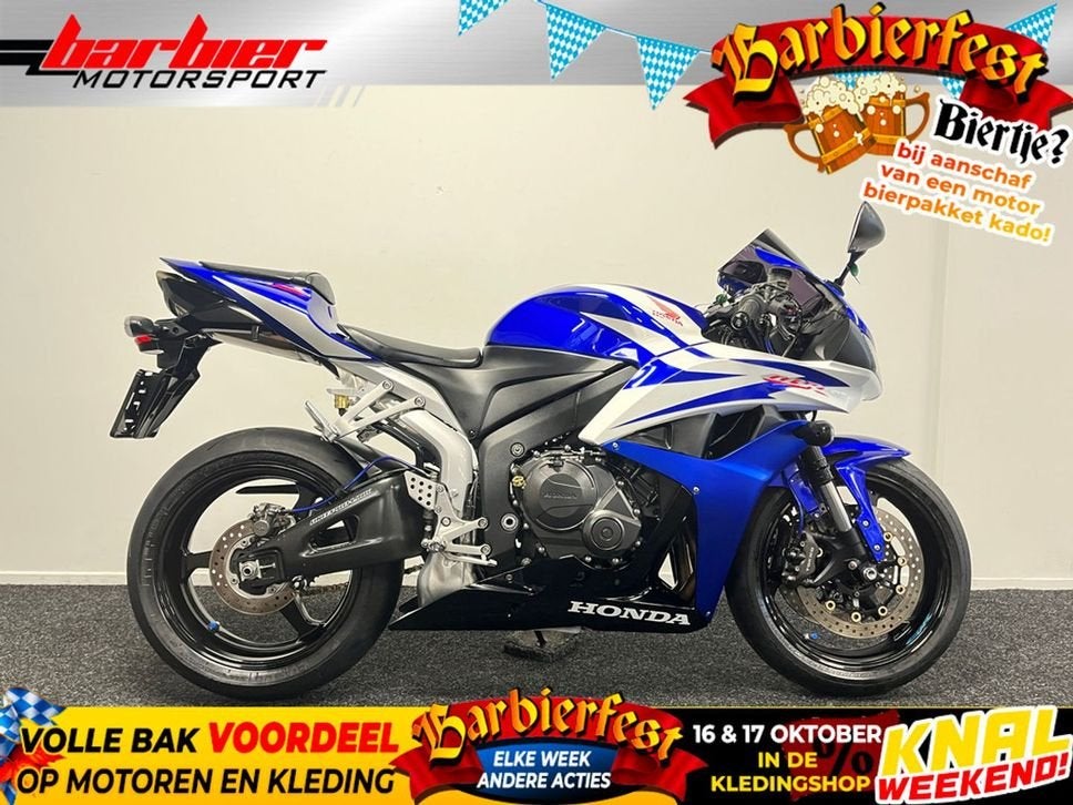 ⭐️⭐Honda CBR 600 RR  cbr600rr (bj 2007)⭐️⭐, Motoren, Honda, 4 cilinders, Bedrijf, Onbekend