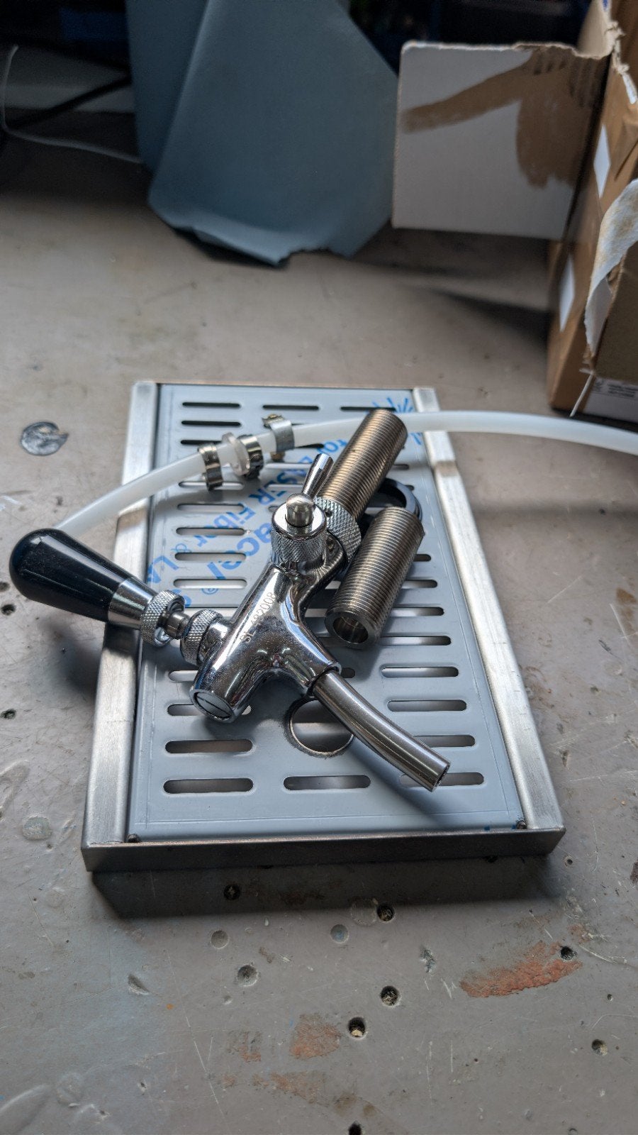 Biertap met reduceerventiel - Perfect voor thuisbar, Ophalen of Verzenden