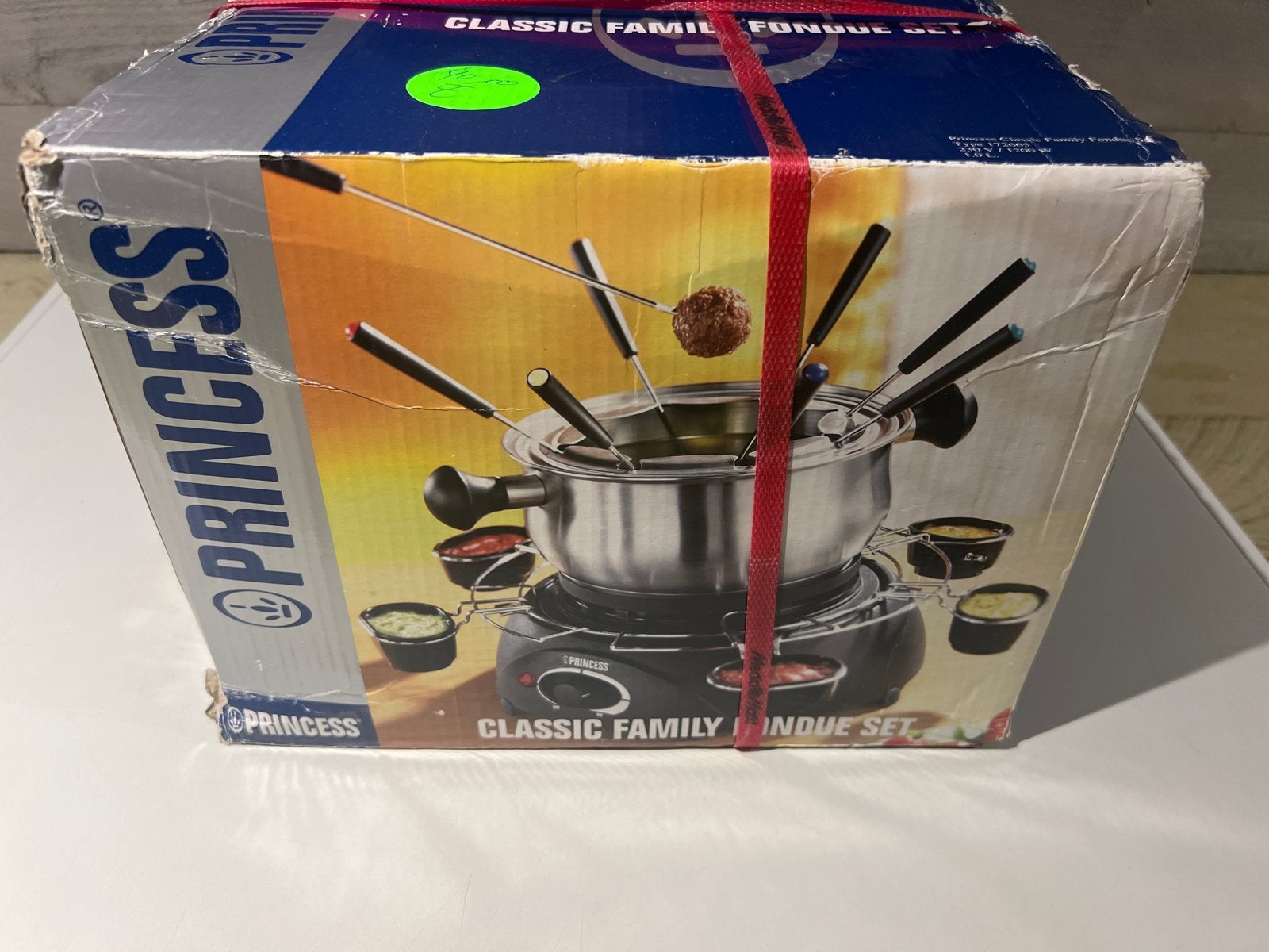 Princess Classic Family Fondue Set - Nieuw in doos, N, N, N, Nieuw