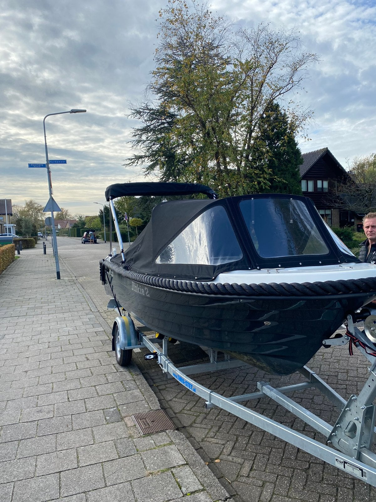 Compleet en vaarklaar incl trailer, sloep Waeghals 535 20pk, 2 m, 30 cm, 20 pk, Ophalen