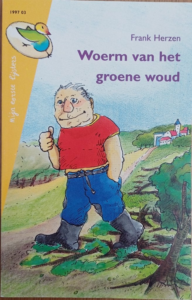 2+1 GRATIS! Woerm van het groene woud - Frank Herzen, Fictie algemeen, Ophalen of Verzenden, Zo goed als nieuw, Frank Herzen