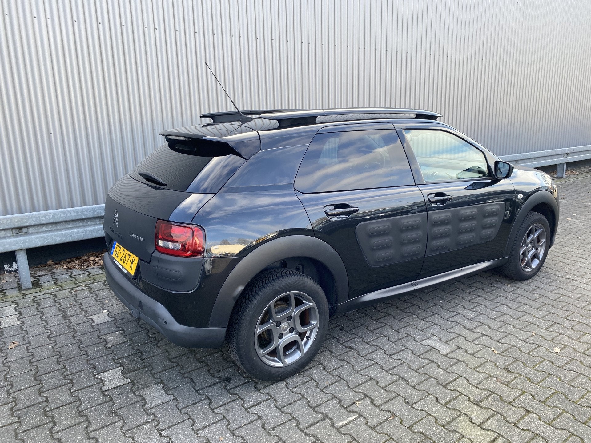 Citroën C4 Cactus 1.2 PureTech Shine Clima, CC, Navi, LED-d, Voorwielaandrijving, Stof, Gebruikt, 1199 cc