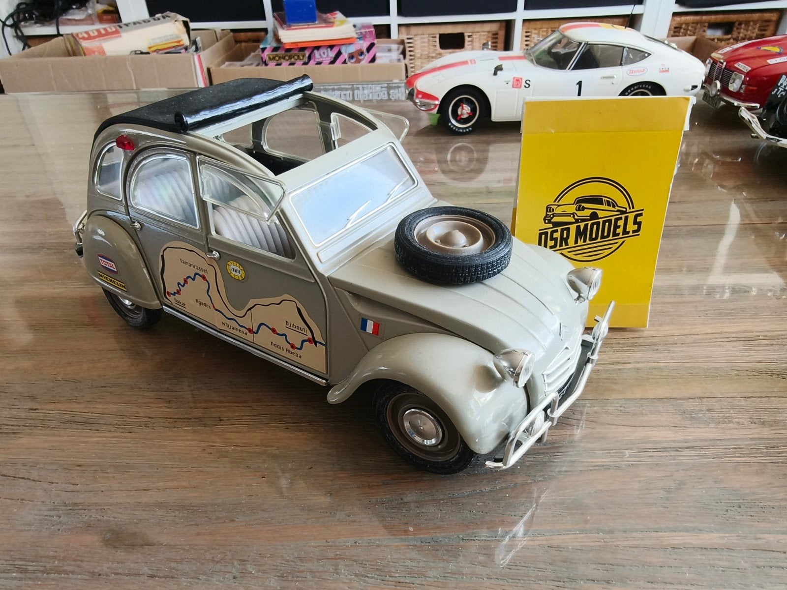 Solido 1:17 Citroën 2CV Sahara Rally Modelauto, S, Auto, R, Ophalen of Verzenden