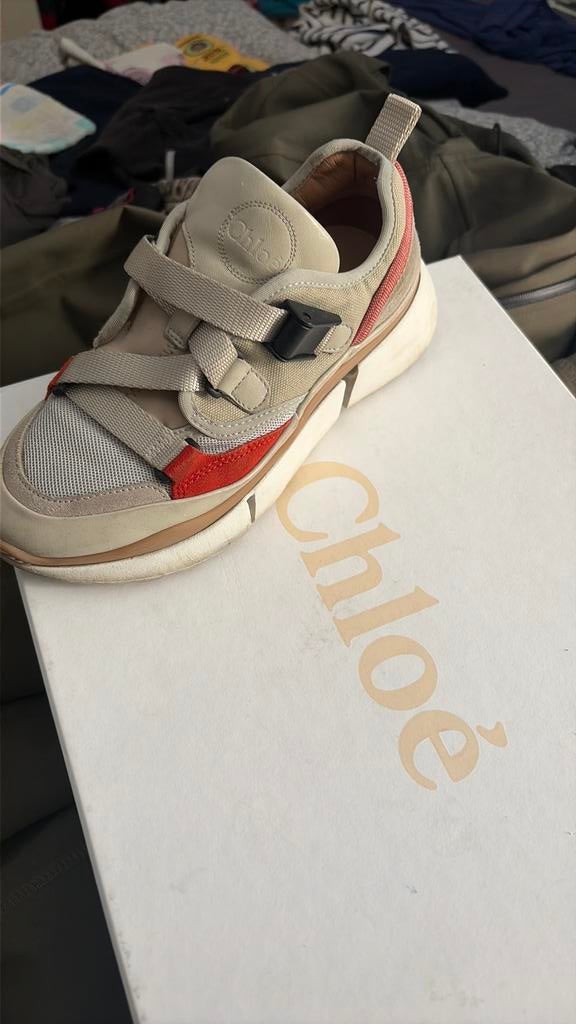 Chloe gympen maat 36, Kleding | Dames, Schoenen, Ophalen of Verzenden, Zo goed als nieuw, Sneakers of Gympen