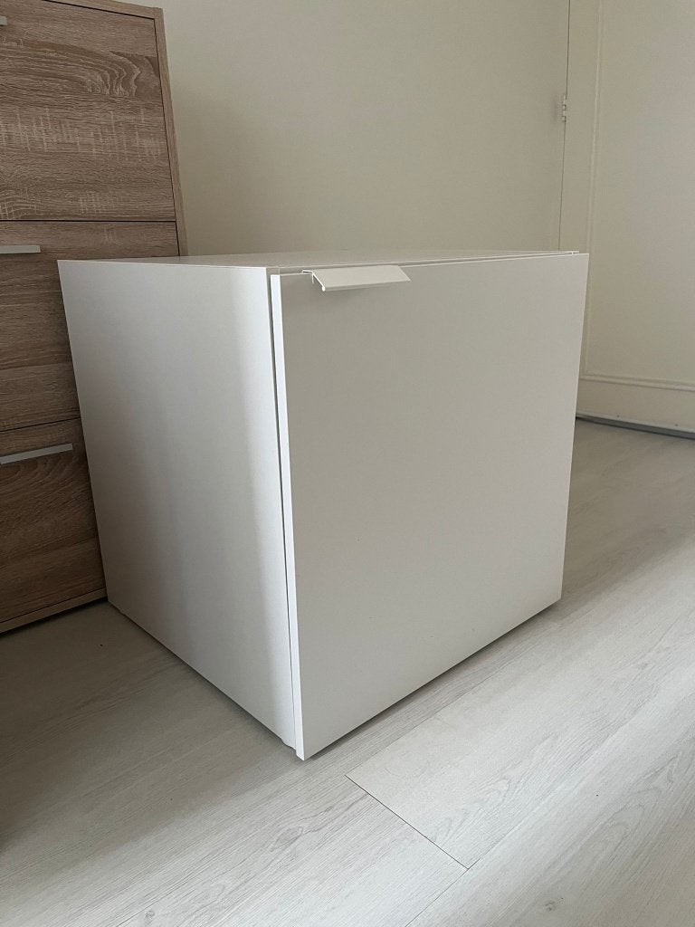 IKEA Witte kast met verstelbare plank, Ophalen, Gebruikt