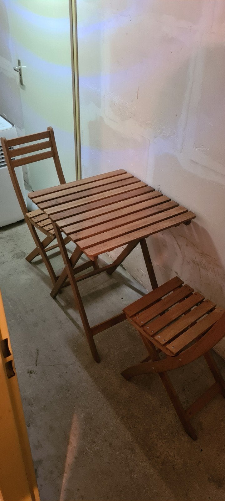 Ikea tuinset, Askholmen met kussens, Ophalen, Zo goed als nieuw