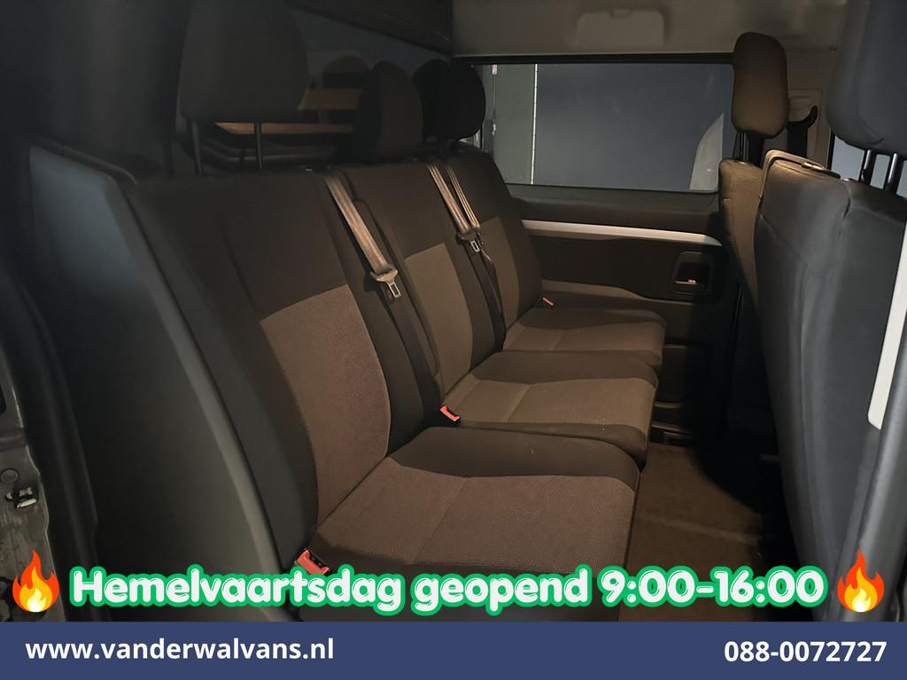 Toyota ProAce Worker 2.0 D-4D 145pk L3H1 Dubbele Cabine Euro, Auto's, Bestelauto's, 145 pk, Stof, Gebruikt, 4 cilinders