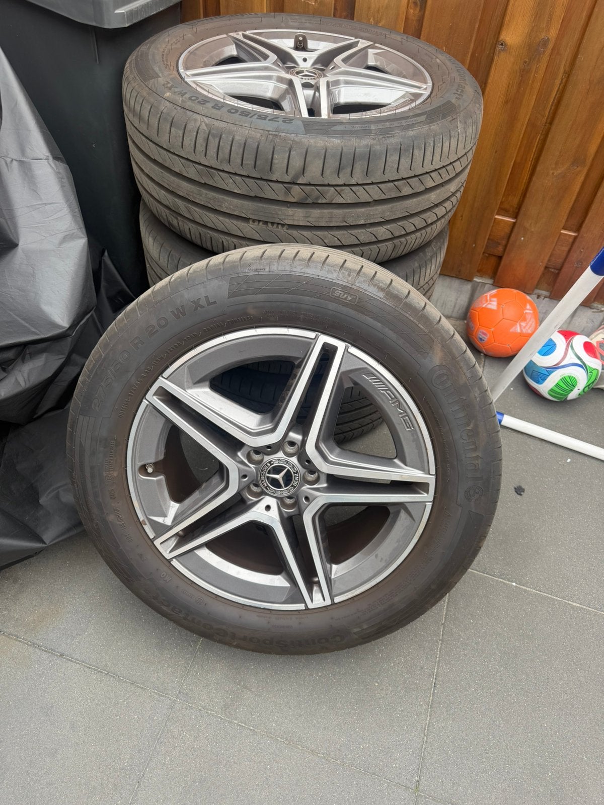 Mercedes GLE 20 inch velgen / banden, Auto-onderdelen, Banden en Velgen, 275 mm, Banden en Velgen, Ophalen of Verzenden, 20 inch