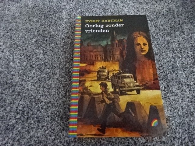 Oorlog Zonder Vrienden door Evert Hartman / NIEUW, Ophalen of Verzenden, Nieuw, Evert Hartman