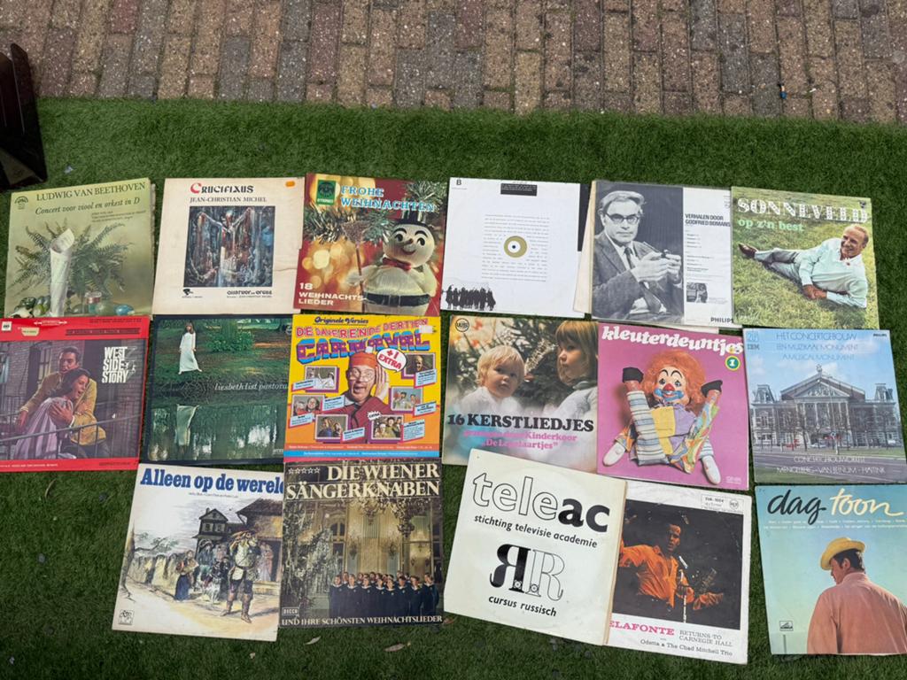 Lp platen, Ophalen, Zo goed als nieuw, Overige soorten
