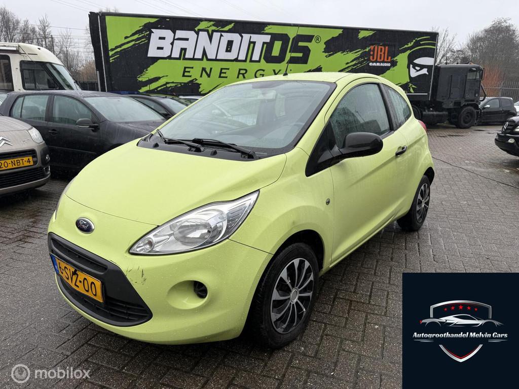 Ford Ka 1.2 Trend Inruilkoopje rijd prima, Auto's, Ford, Voorwielaandrijving, Stof, Gebruikt, 1242 cc