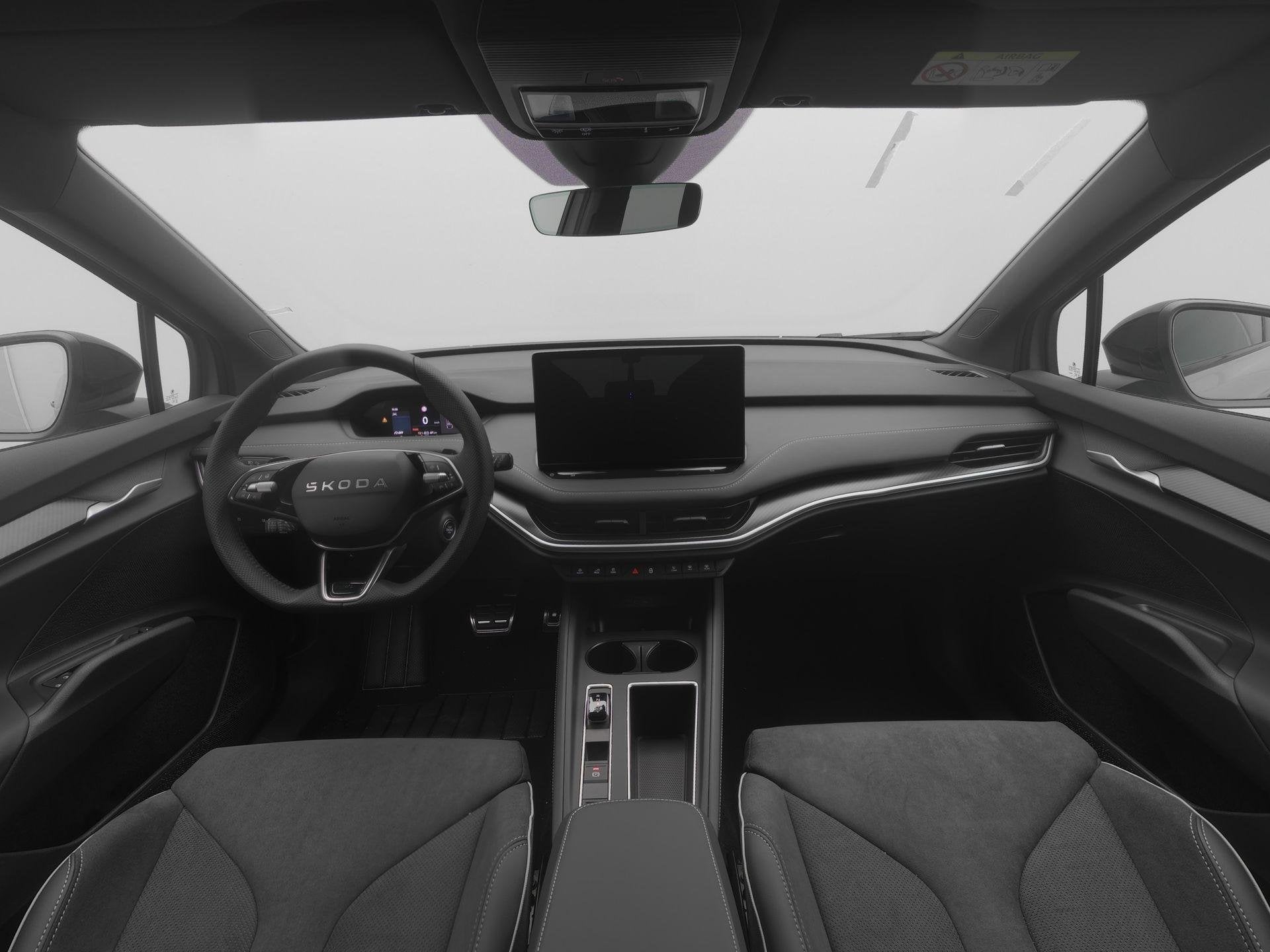 Skoda Elroq Sportline 85 | Trekhaak | Stoelverwarming | Came, Auto's, Automaat, Achterwielaandrijving, 82 kWh, 286 pk
