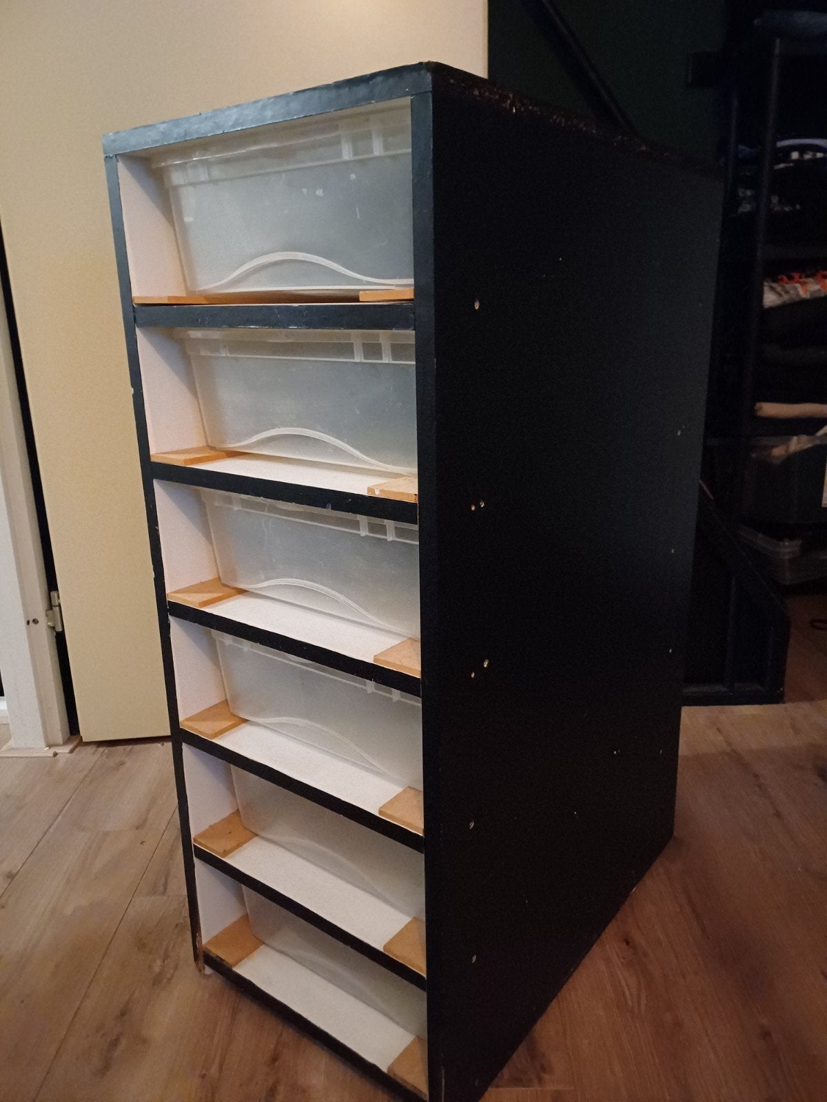 Slangenrack, reptielenrack rack, Ophalen