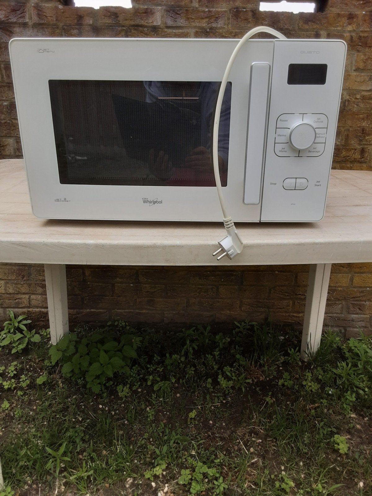 Whirlpool Magnetron, Witgoed en Apparatuur, Magnetrons, Gebruikt, Draaiplateau, Ophalen
