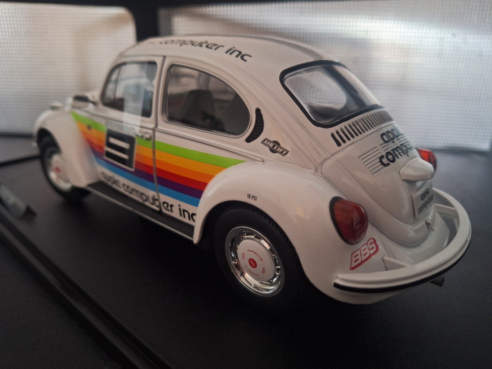 Volkswagen Kever 1303 1975 Tribute K3 Schaal 1:18, Solido, Auto, Solido, Nieuw
