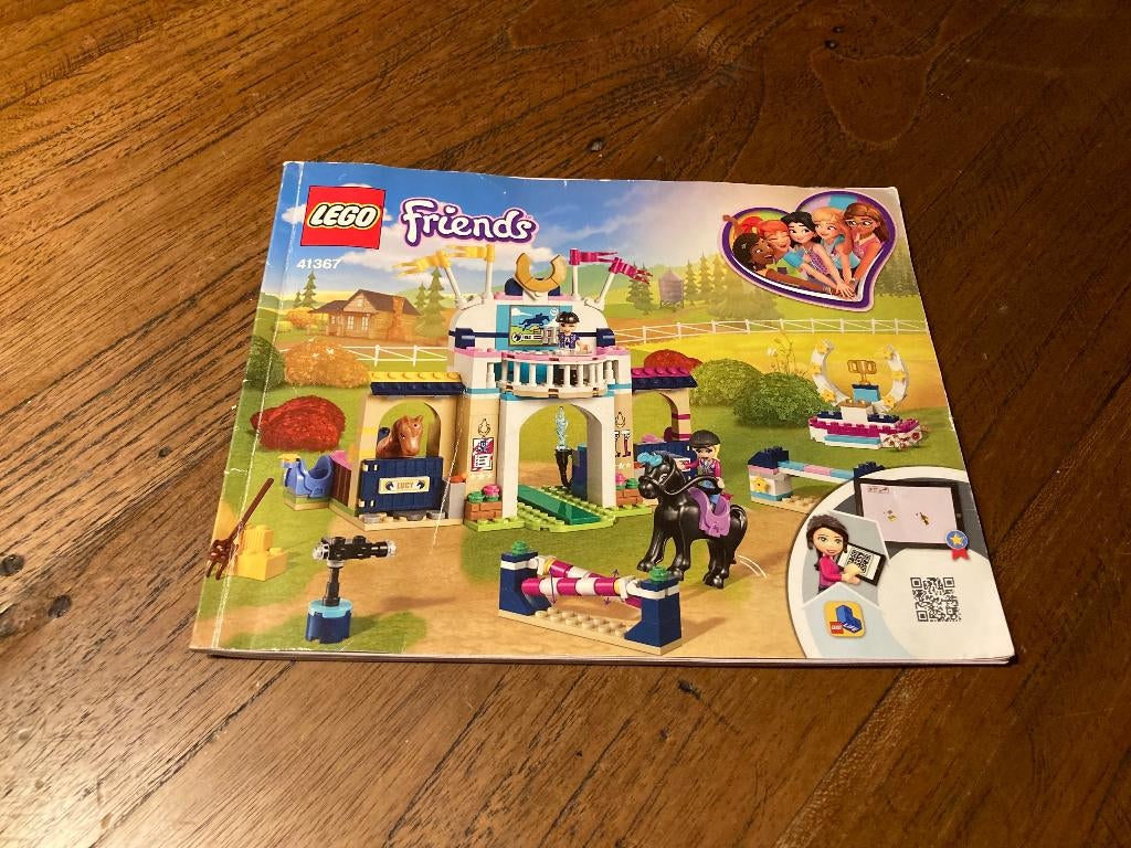 lego friends manege, Gebruikt, Lego, Overige typen, Friends
