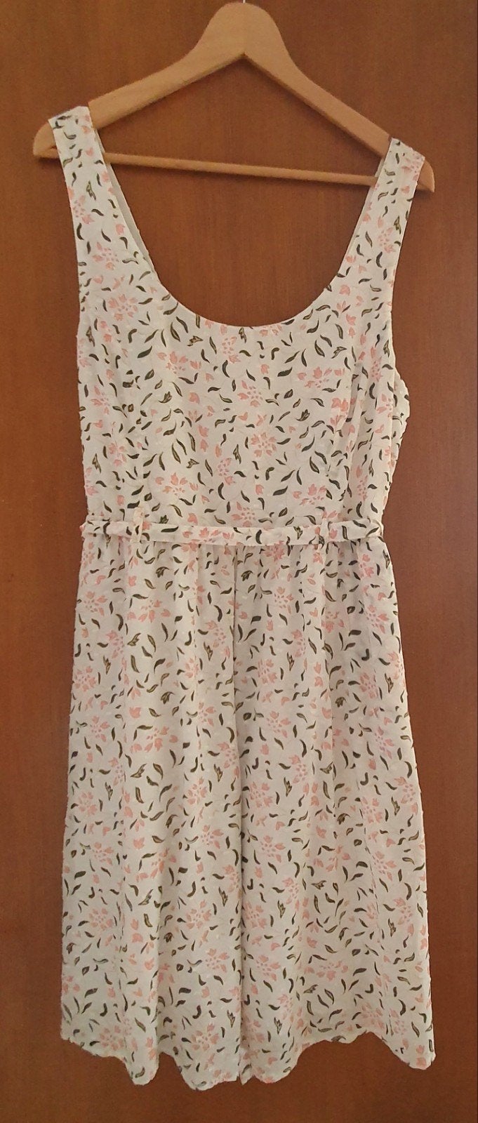 FatFace Zomerjurk met bloemenprint, maat 40/42 (L), FatFace, Verzenden, Wit, Maat 42/44 (L)