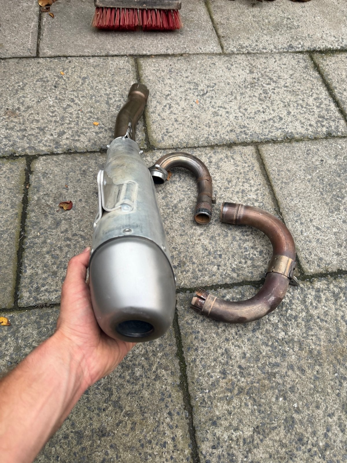 Yamaha YZ250F Uitlaat - Gebruikt, Ophalen of Verzenden, Gebruikt