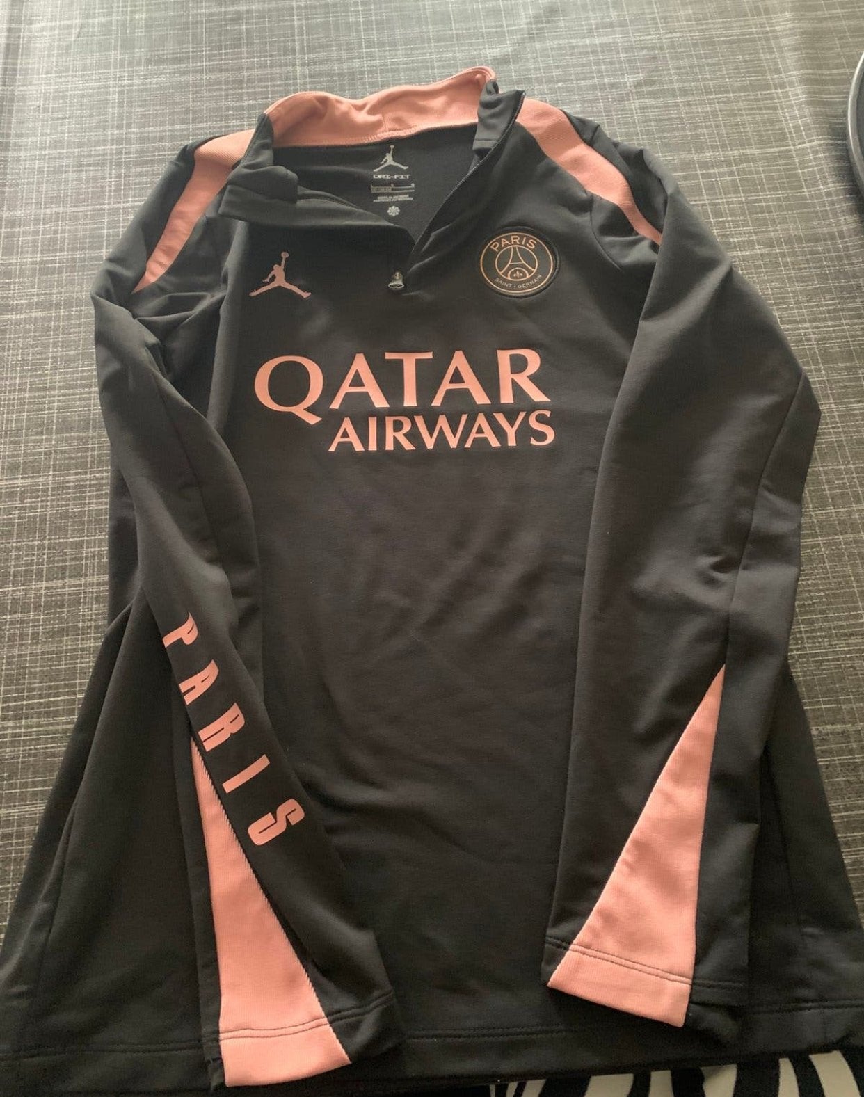 PSG trainingspak - Zwart/Roze - Maat 158, Zwart, Overige typen, Ophalen of Verzenden, Zo goed als nieuw
