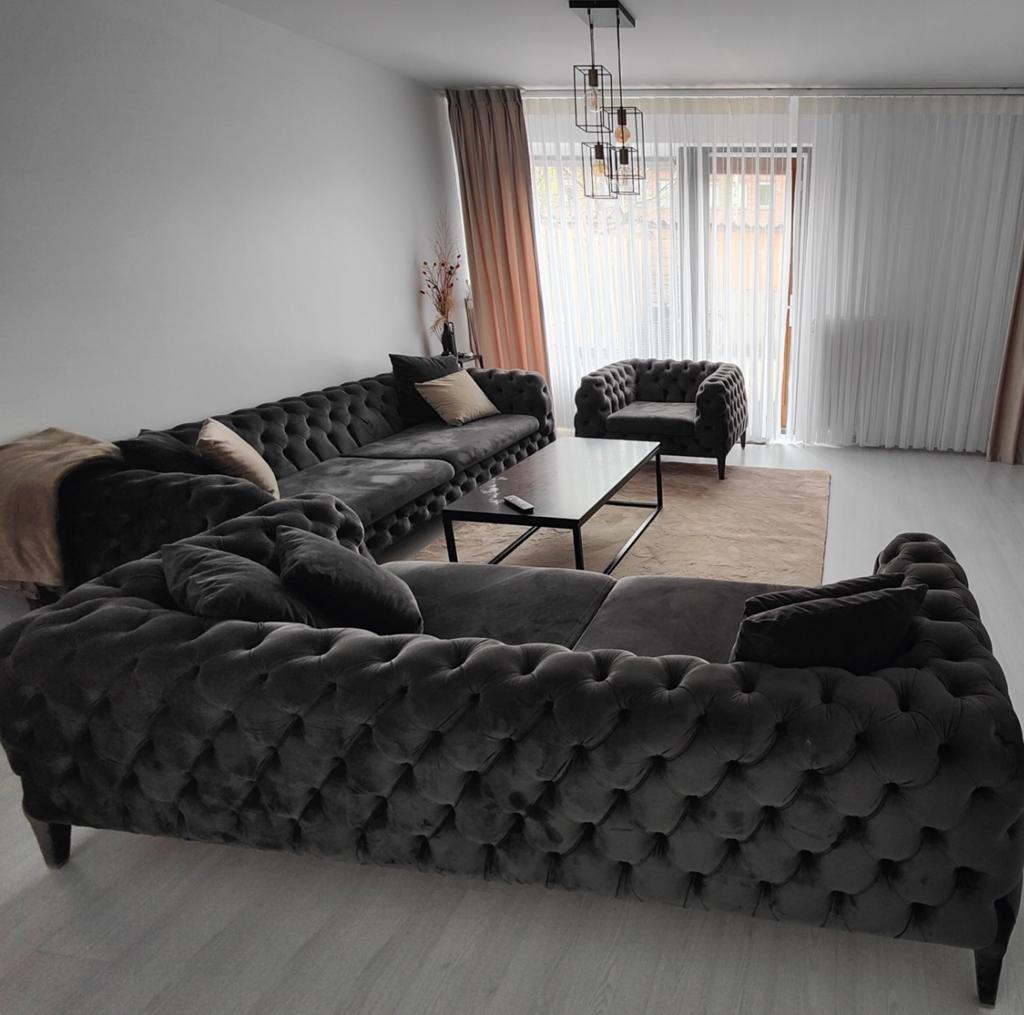 Bankstel te koop, Huis en Inrichting, Ophalen, Overige materialen, Gebruikt, 75 tot 100 cm