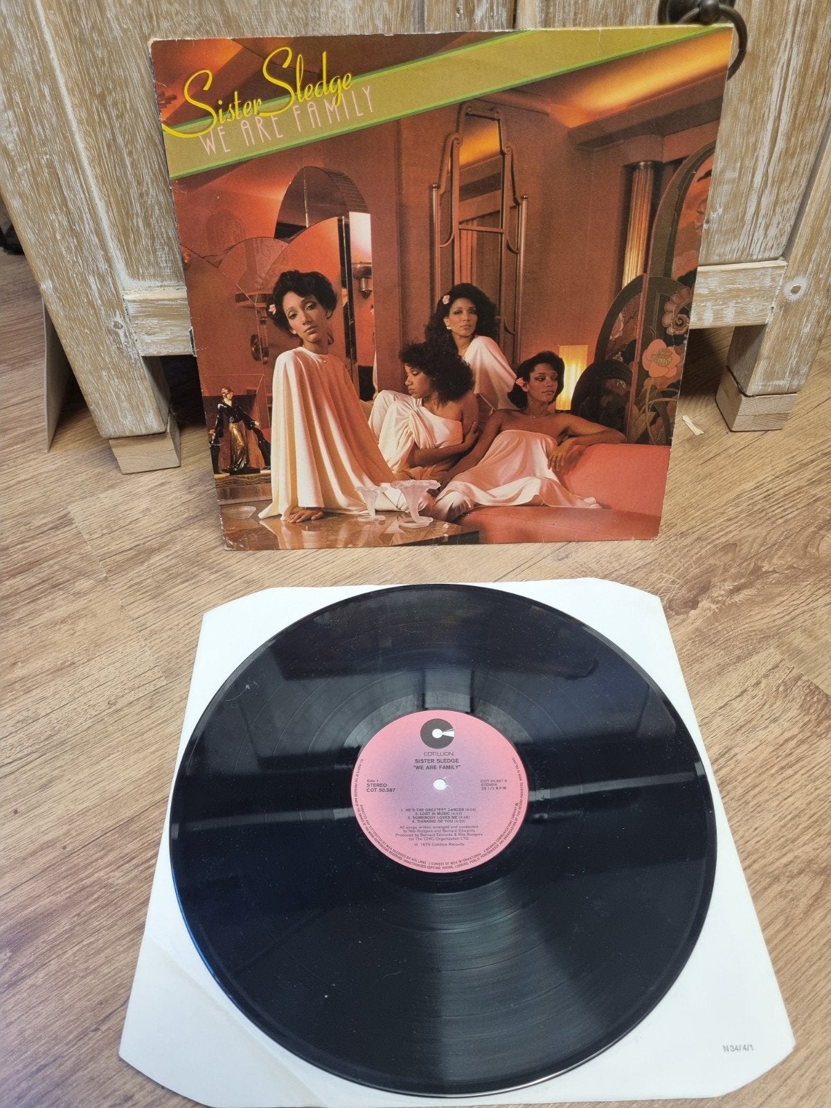 lp Sister Sledge ‎– We Are Family, Ophalen of Verzenden, LP