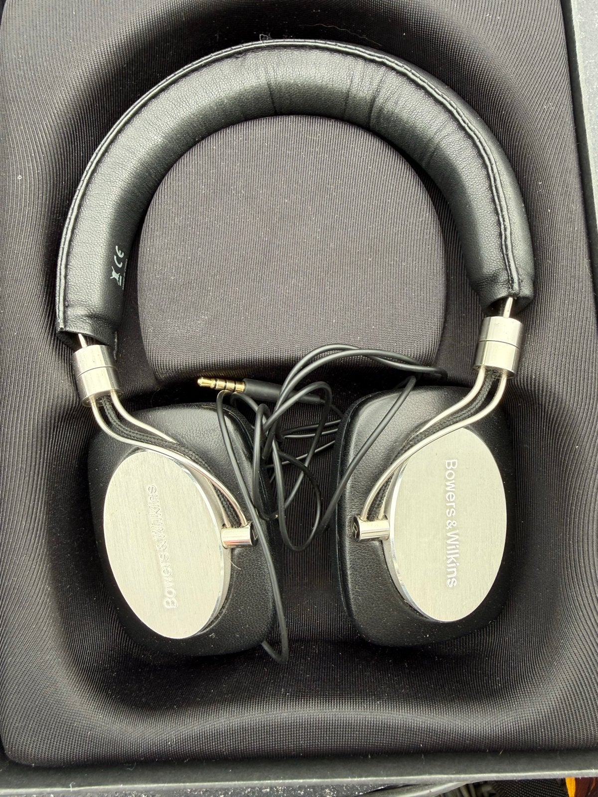 Bowers & Wilkins P5 Koptelefoon met snoer - Zwart, Audio, Tv en Foto, Koptelefoons, Zo goed als nieuw, Over-ear, Bowers & Wilkins