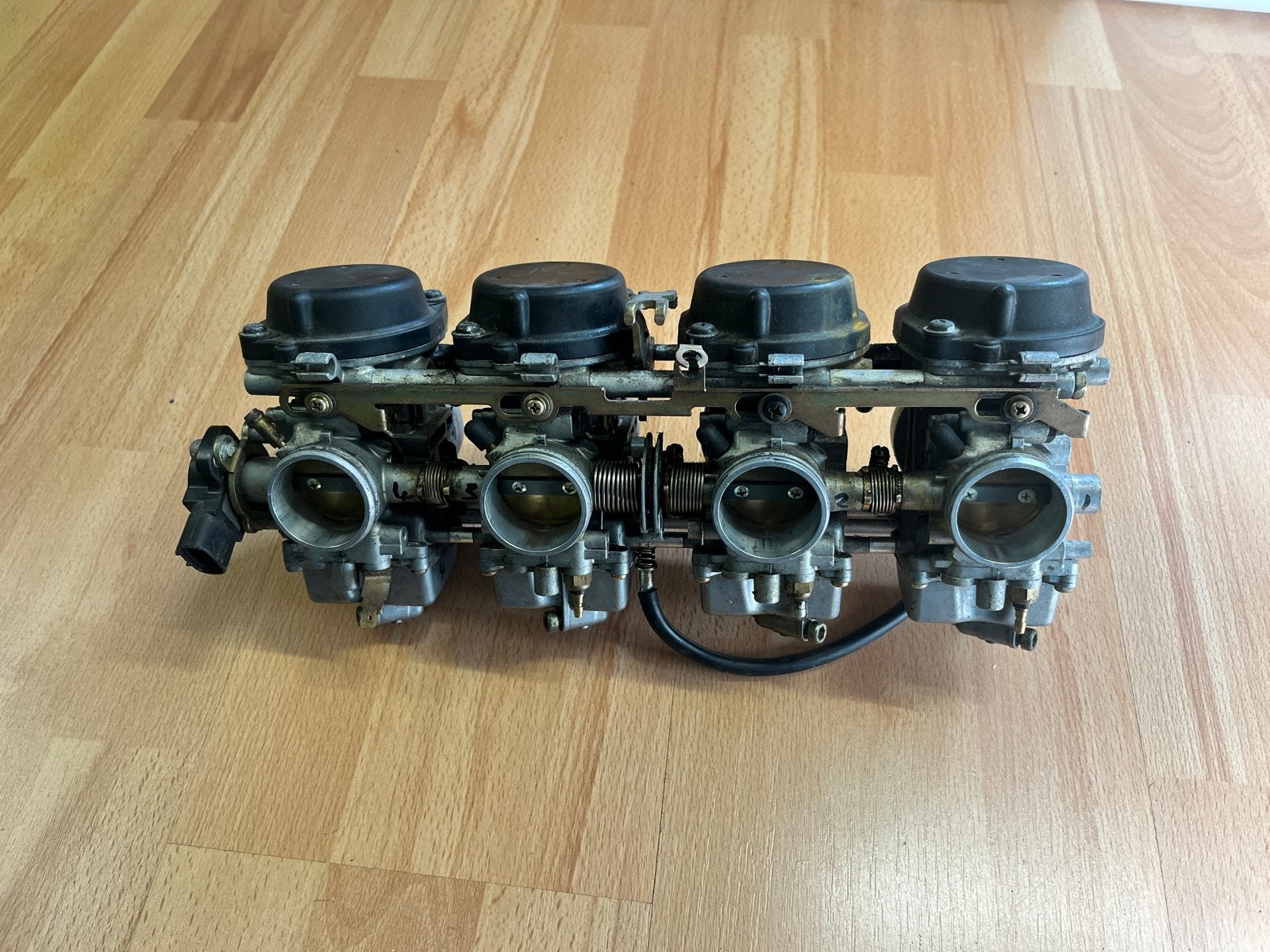 Suzuki GSX 750 Carburateur, Ophalen of Verzenden, Gebruikt
