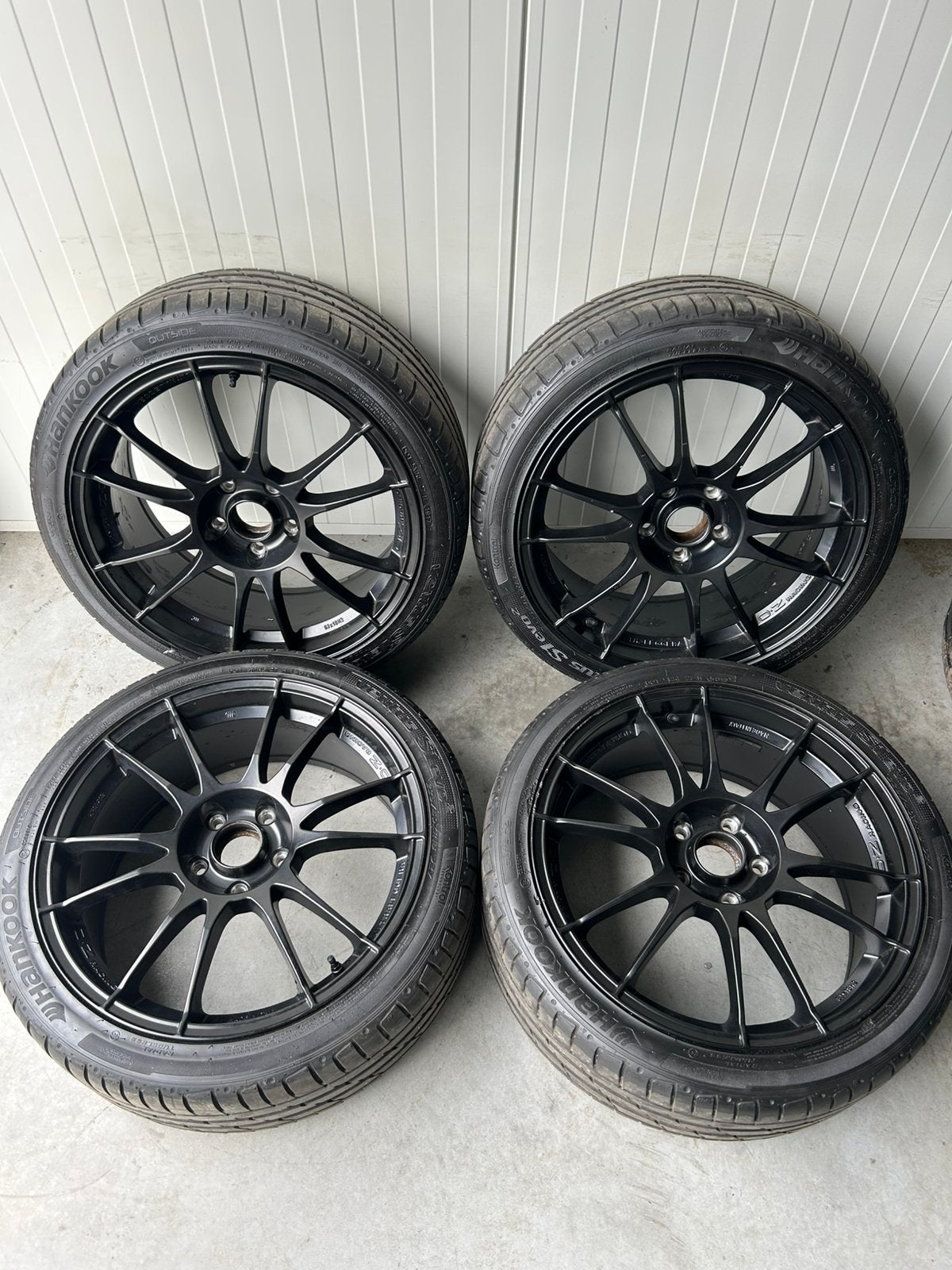 OZ Ultraleggera Golf GTI R S3 Cupra Caddy 5x112 18 Inch Zome, Auto-onderdelen, 18 inch, Banden en Velgen, Ophalen of Verzenden