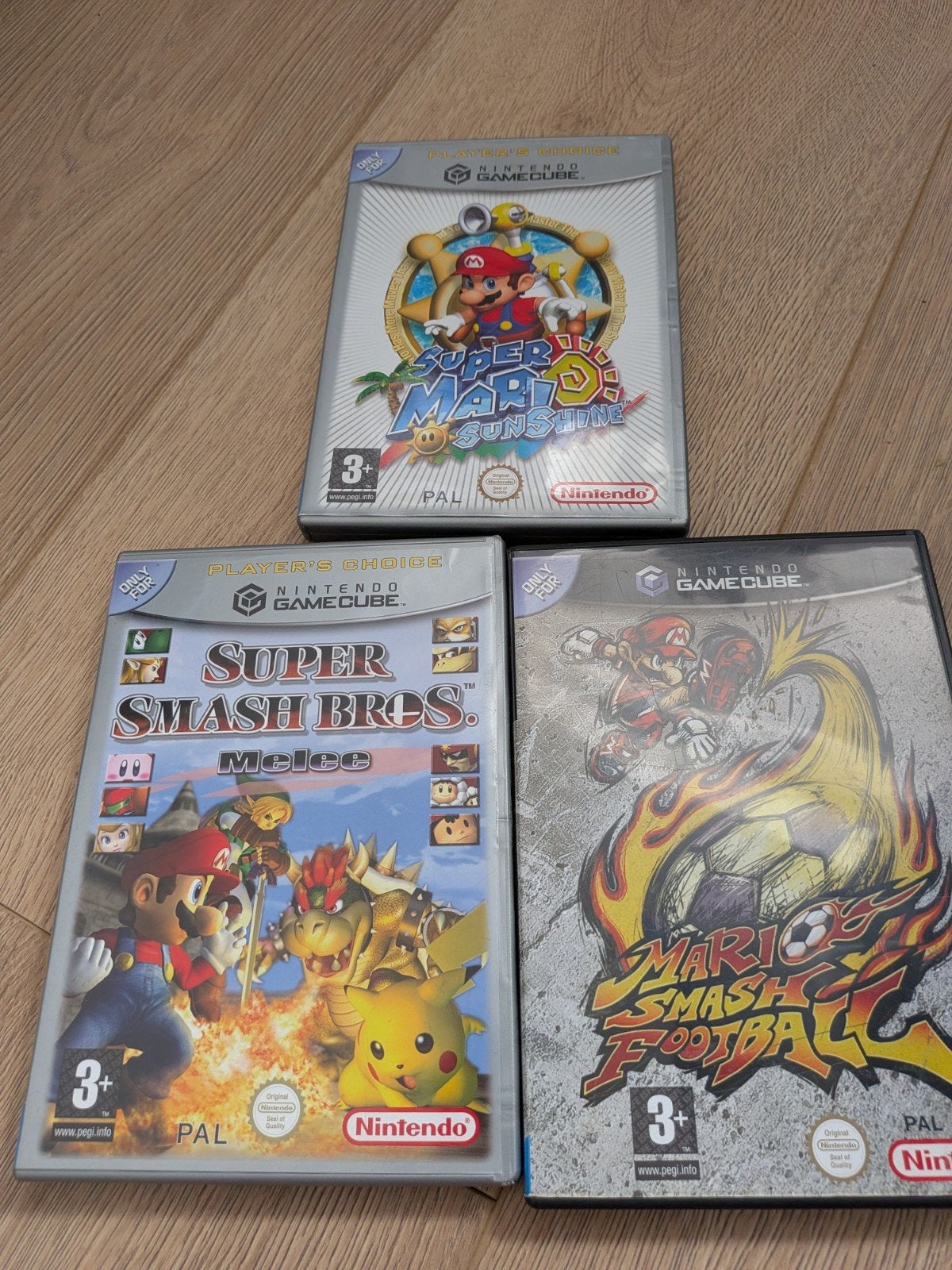Nintendo GameCube games: Super Smash Bros. Melee, Mario S, Spelcomputers en Games, Games | Nintendo GameCube, Gebruikt, Avontuur en Actie