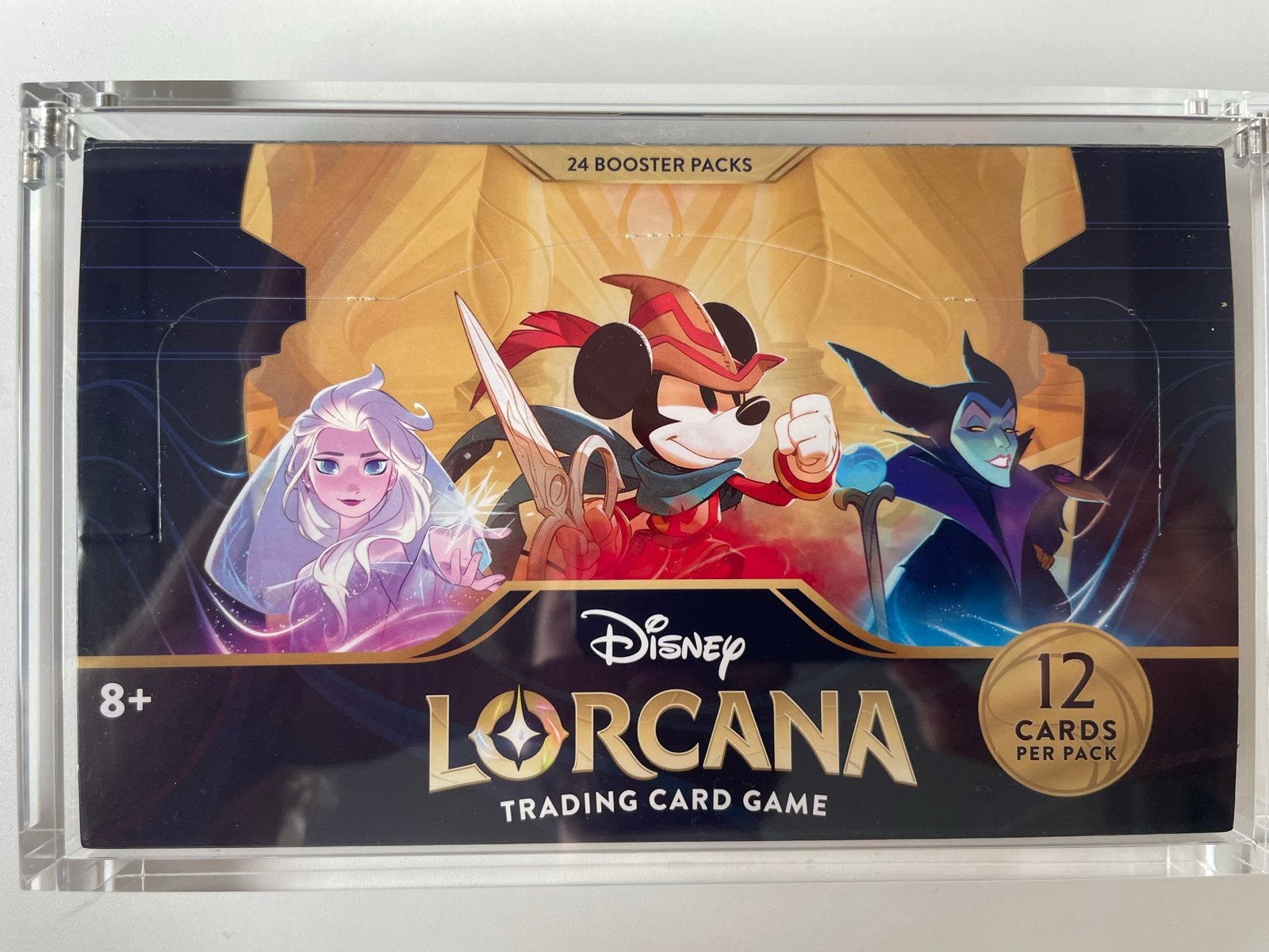 Disney Lorcana Boosterbox - The First Chapter 1st wave, Ophalen of Verzenden, Nieuw, Boosterbox