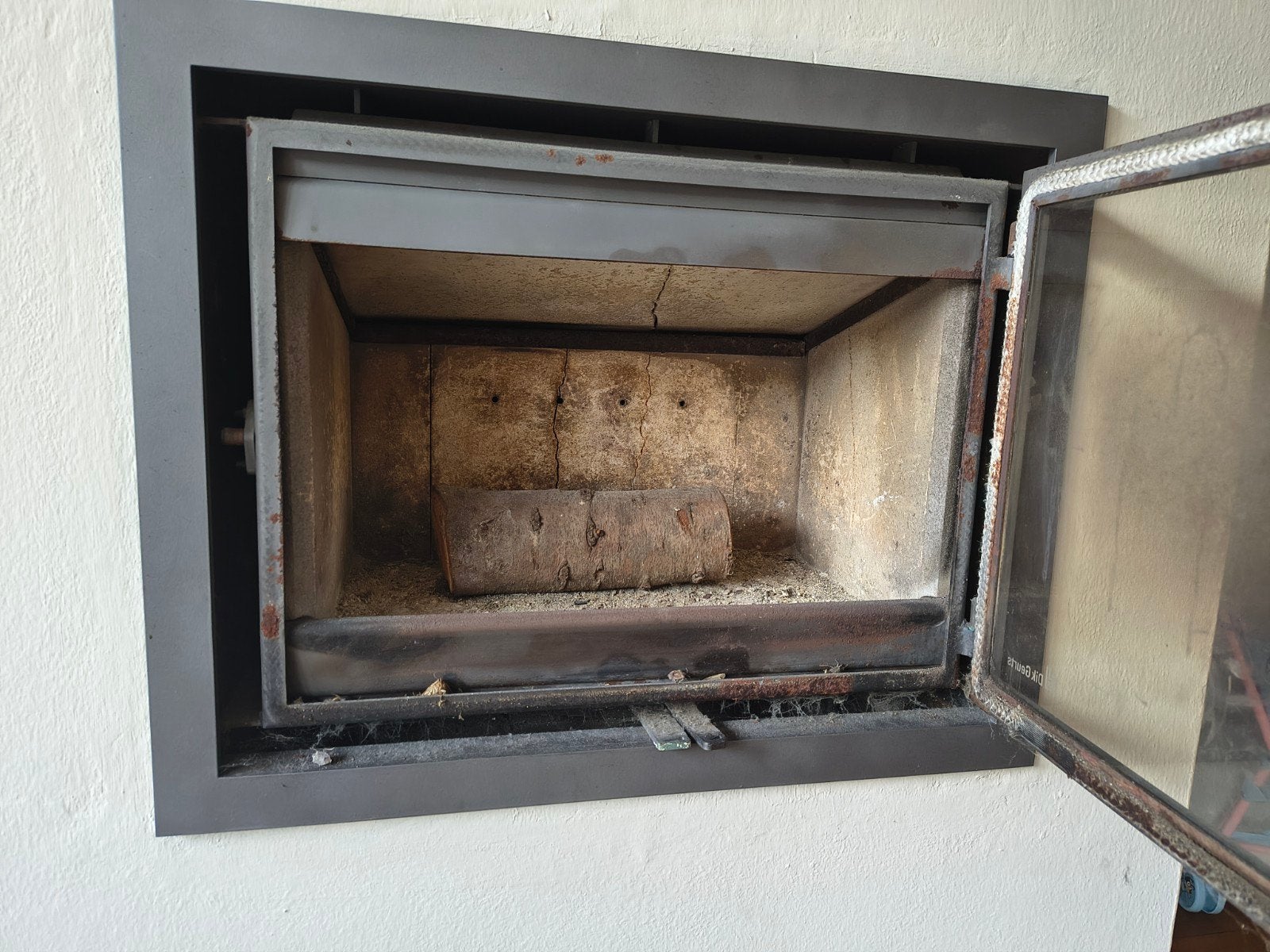 Inbouwhaard Dik Geurts 60 cm, Huis en Inrichting, Ophalen, Gebruikt, Inbouwhaard, Houthaard