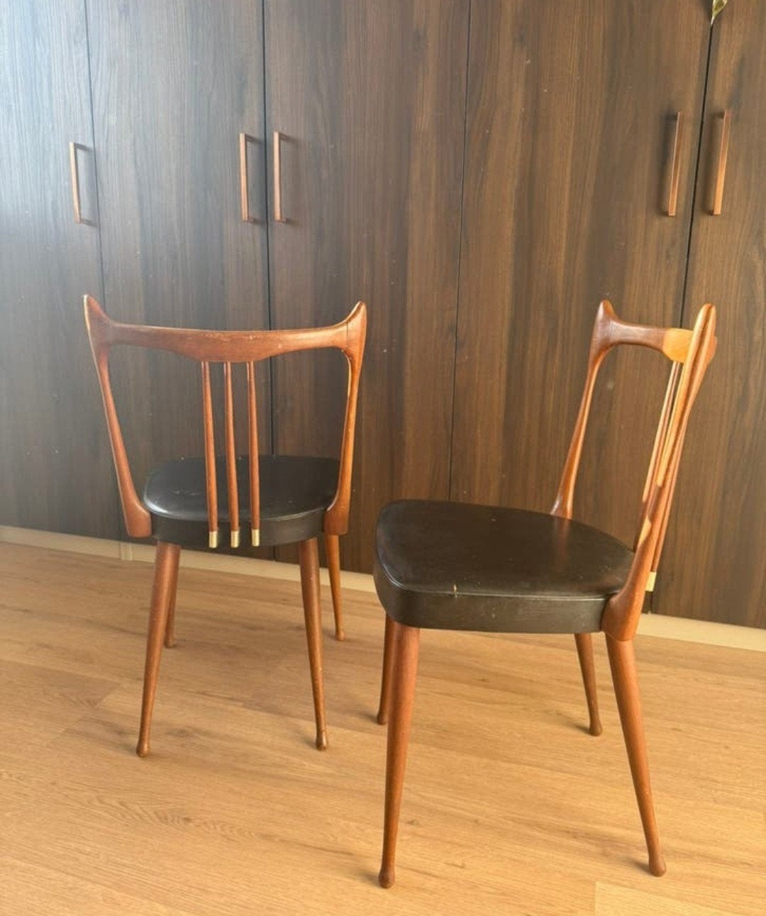 Vintage chairs Stevens Dutch Design, Huis en Inrichting, Stoelen, Ophalen