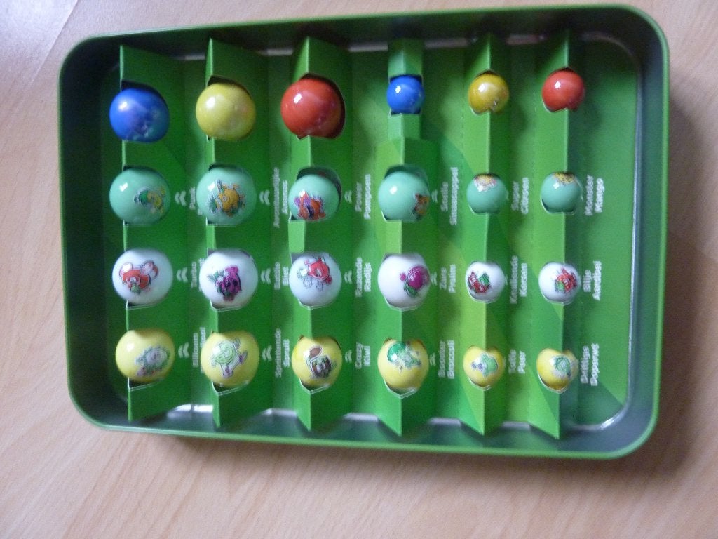 knikkers Complete knikker set Marble Maniacs Plus actie 2x, Ophalen of Verzenden, Nieuw