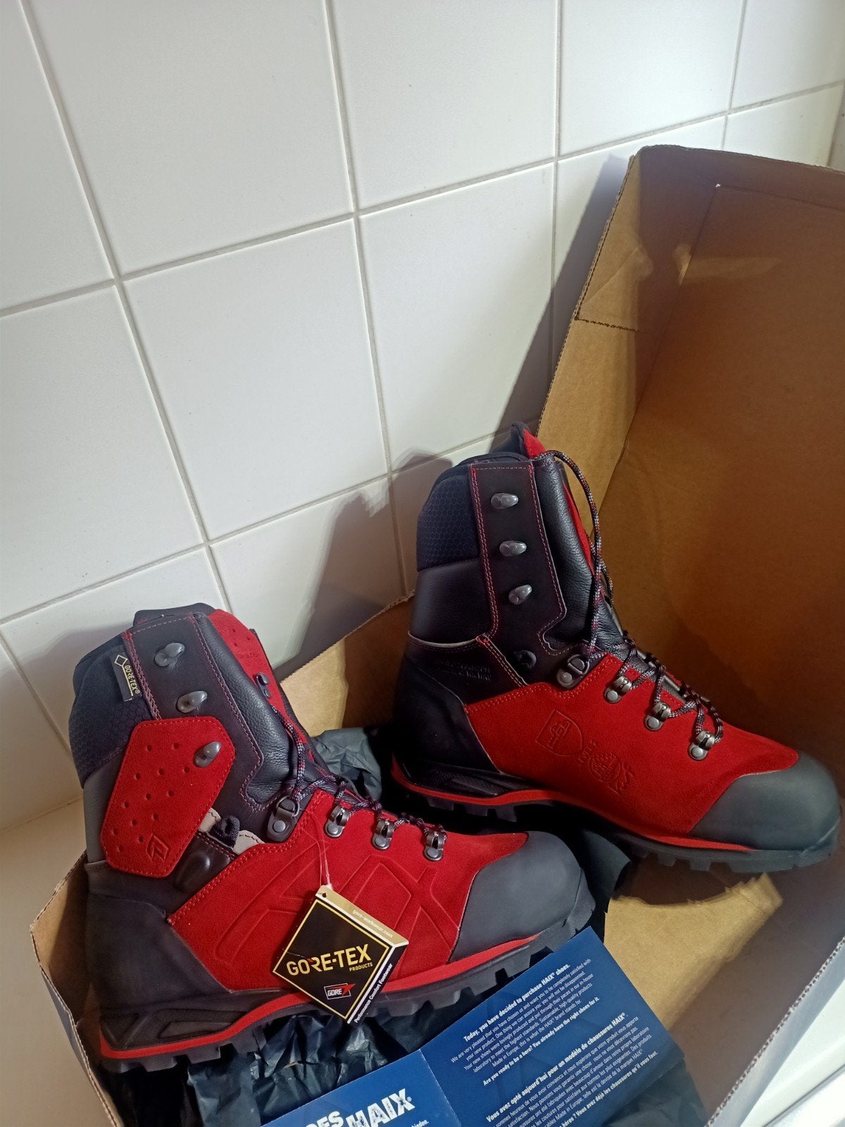 Haix Protector zaag boots bosbouw - nieuw, Tuin en Terras, Ophalen of Verzenden, Nieuw