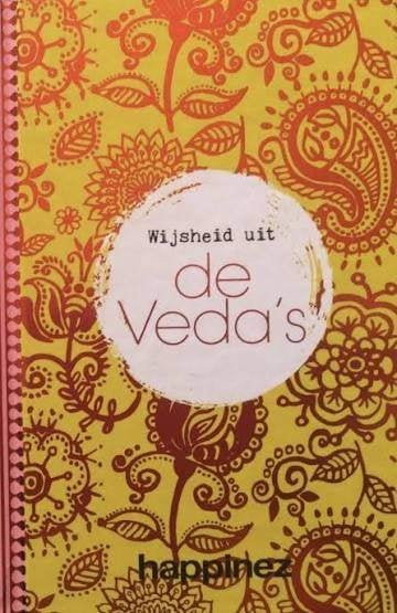 Happinez: Wijsheid uit de Veda's. Hardcover, Achtergrond en Informatie, Nieuw, Ophalen of Verzenden, Happinez